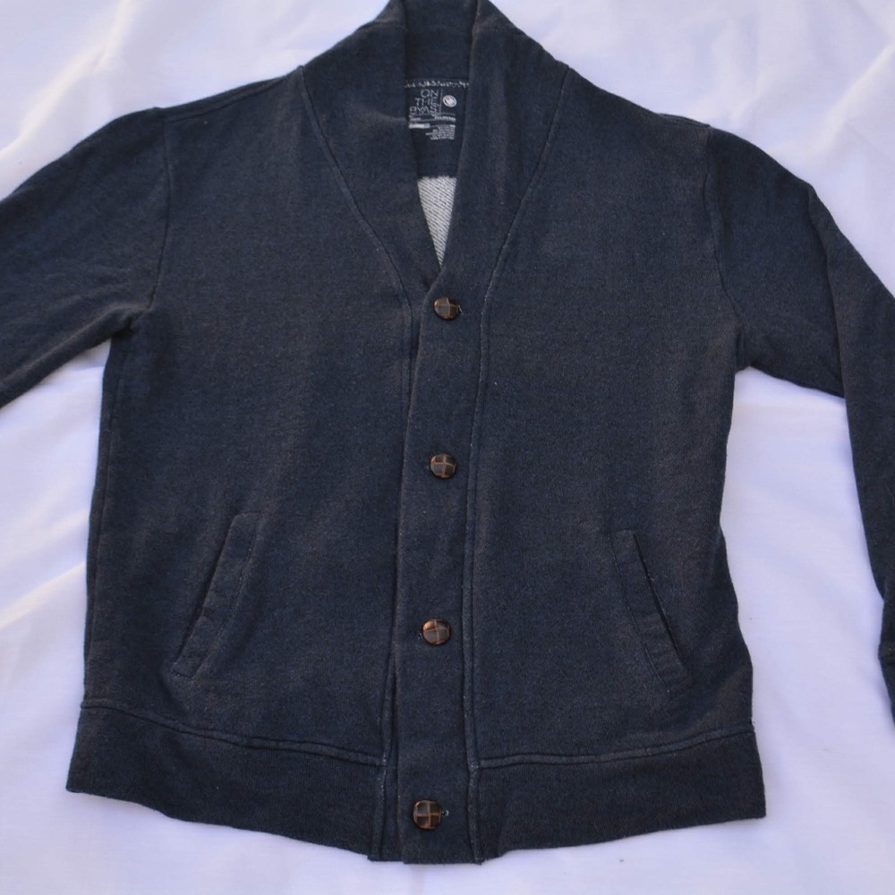 Men's XL Cardigan Grandpa Sweater On The Byas